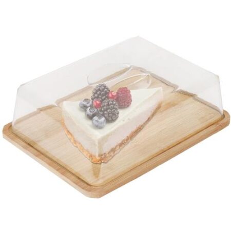 Cheffinger Taart Vershouddoos Bamboe 24x19x7.5cm