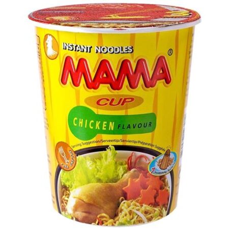 Mama Cup Instant Noodles Kipsmaak 70g