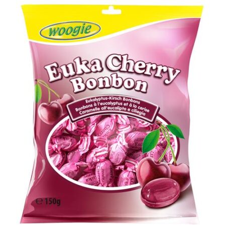 Woogie Euka Cherry Zuurtjes 150g