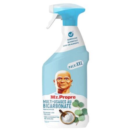 Mr proper allesreiniger eucalyptus met bicarbonaat 800ml