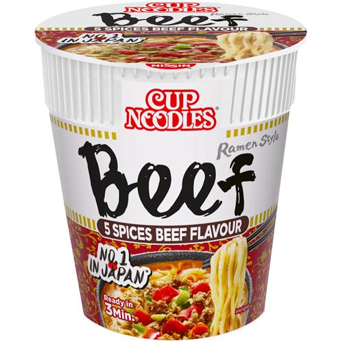 THT 30/11 Cup Noodles Beef 64g - Afbeelding 2