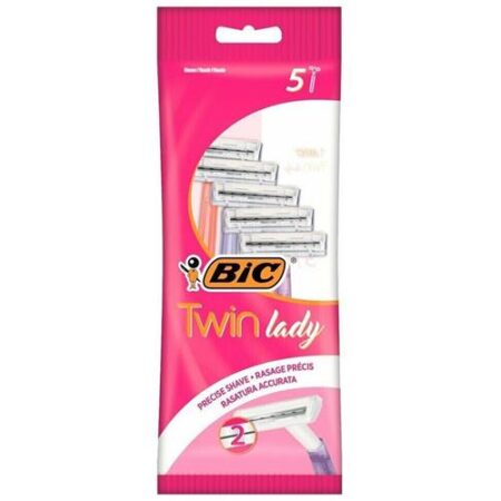 Bic Twin Lady Scheermesjes Wegwerp 5 Stuks