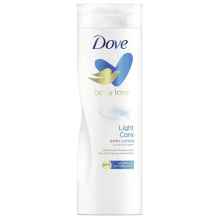 Dove Body Lotion Light Care 400ml