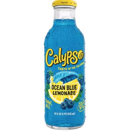Calypso Ocean Blue Lemonade 473ml – blauwe citroenlimonade