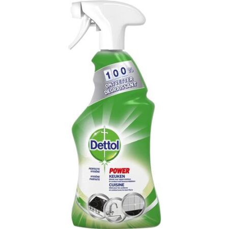 Dettol Keukenontvetter Spray 750ml - Krachtige Vetverwijderaar