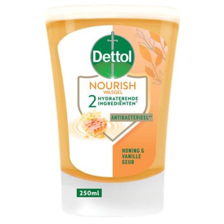 Dettol Wasgel Honing & Vanille 250ml