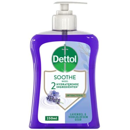 Dettol Wasgel Soothe Lavender & Violet Blossom 250ml