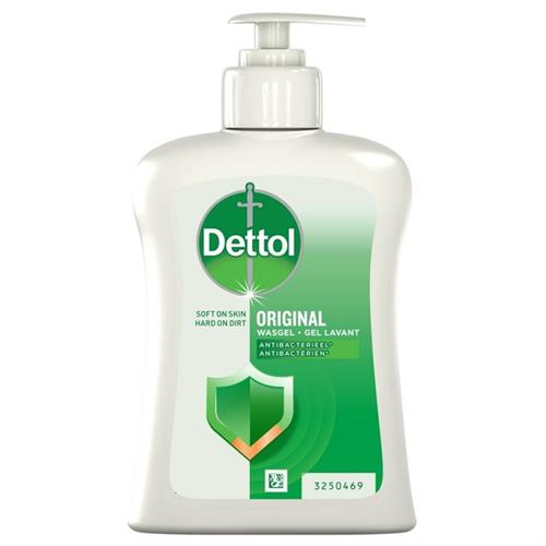 Dettol wasgel original 250ml – antibacteriële handzeep