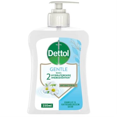 Dettol Wasgel Gentle Chamomile & Cotton Flower 250ml
