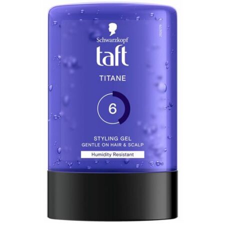 Taft Styling Gel Titane 6 300ml