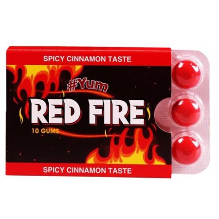 Red Fire Kauwgom Spicy Cinnamon Taste 20g