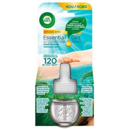 Airwick Navulling Turquoise Oase 19ml