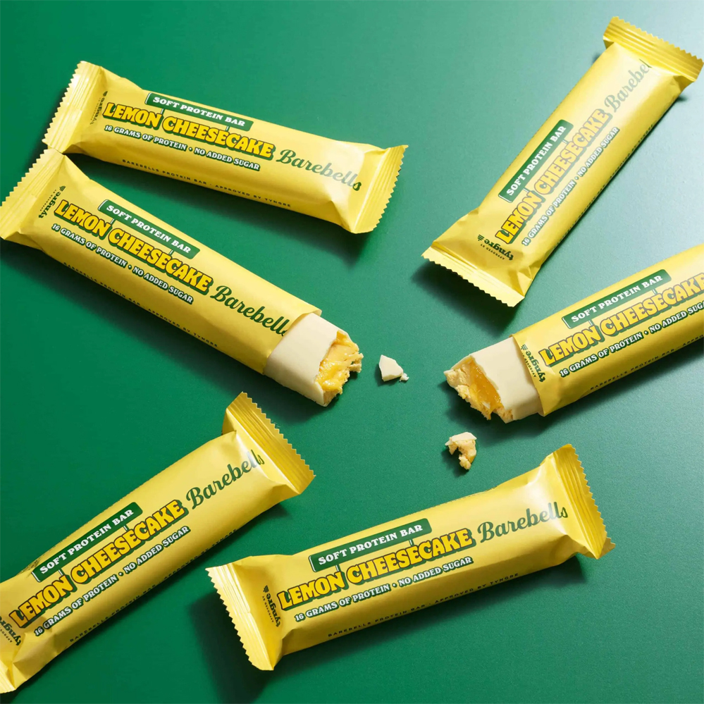 Barebells Protein Bar Lemon Cheesecake 55g - Afbeelding 5