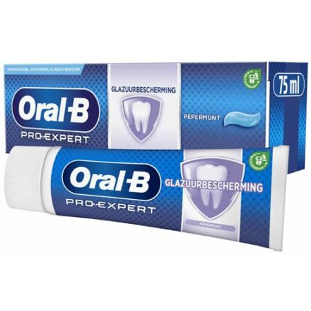 Oral-B Pro Expert Glazuurbescherming Pepermunt 75ml