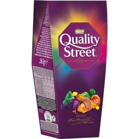 Quality Street Snoepjes 265 g – luxe chocolade & bonbonmix