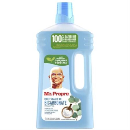 Mr. Propre Allesreiniger met Bicarbonaat 1L – krachtige universele reiniger met fris aroma