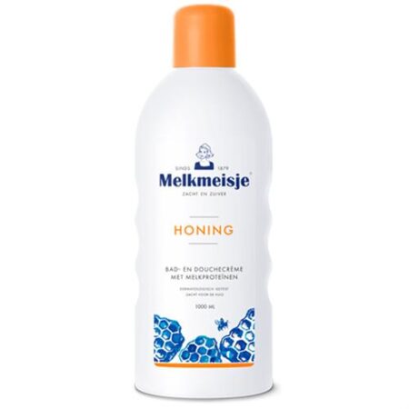 Melkmeisje Bad- En Douchecrème Honing 1000ml