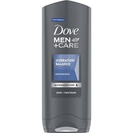 Dove Men+Care Hydration Balance Body & Face Wash 250ml