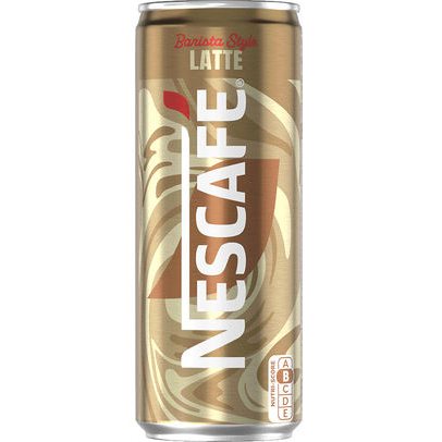 Nescafé Ice Coffee Latte 25 cl blikje – romige ijskoffie latte