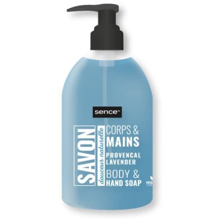 Sence Lichaams- en Handzeep Lavendel 500ml