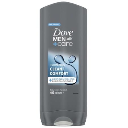 Dove Men+Care Clean Comfort douchegel 400ml – body & face wash