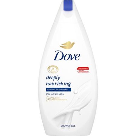 Dove Deeply Nourishing douchecrème 450ml – hydraterende body wash