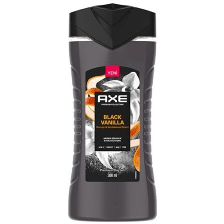 Axe Douchegel Black Vanilla 300ml