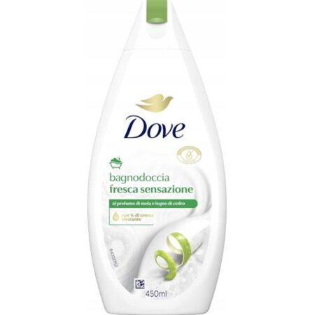 Dove Douchecrème Frisse Sensatie Munt & Cederhout 450ml