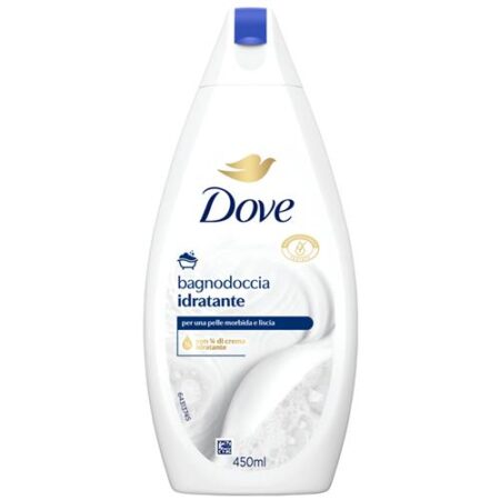 Dove Douchecrème Hydraterend Voor Zachte & Gladde Huid 450ml