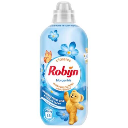 Robijn Wasverzachter Morgenfris 55 Wasbeurten 1,1L