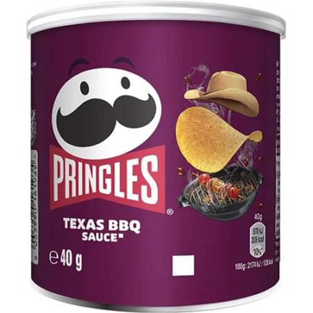 Pringles Chips "Texas BBQ" 40gr