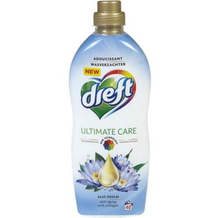 Dreft Wasverzachter Ultimate Care - Blue Dream -  40wasb/1L