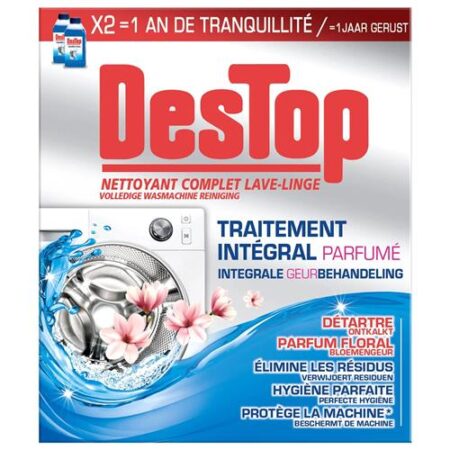 Destop Volledige Wasmachine Reiniging 2 x 250ml