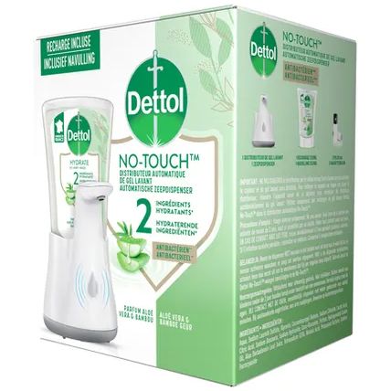 Dettol Automatische Zeepdispenser Inclusief Navulling