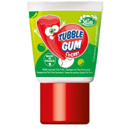 Lutti Tubble Gum Kers 35g