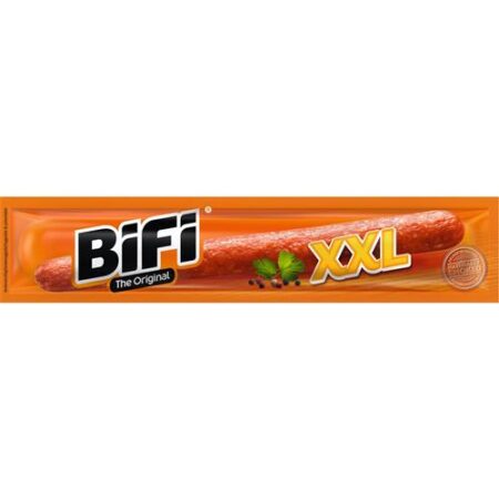 Bifi The Original XXL 40g - Gerookte Droge Worst - Snack Salami XXL