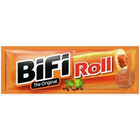 Bifi The Original Roll 45g - Droge Worst - Salami In Een Broodje