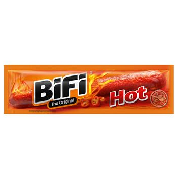 Bifi The Original Hot 20g - Snack Worst - Salami Met Hete Kruiden