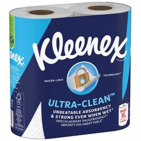 Kleenex Ultra-Clean Keukenrol 2 Rollen