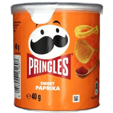 Pringles "Paprika" 40gr
