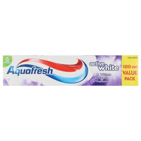 Aquafresh Active White 100 ml – whitening tandpasta tube