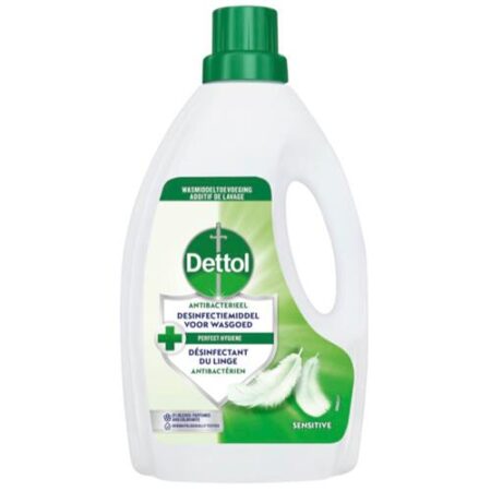 Dettol Desinfectiemiddel voor Wasgoed Sensitive 1,5L