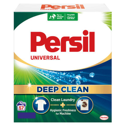 Persil Waspoeder Universal Deep Clean 57 Wasbeurten 3,42kg