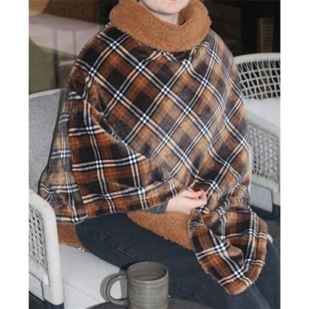 Poncho barcelona - 80 x 80cm