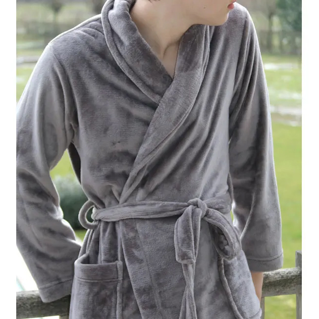 Kamerjas Grand Luxe Vison S/M – Microfibre 280 g/m² | 100% Polyester - Afbeelding 2