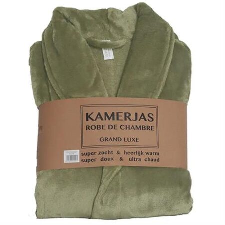 Kamerjas Grand Luxe S/M - Olijf