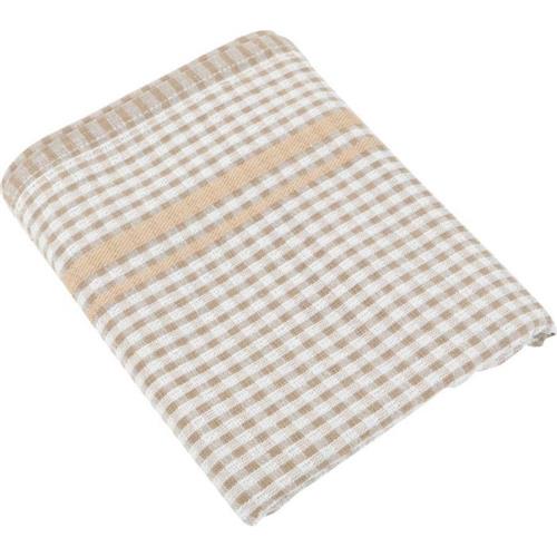 Keukenhanddoeken Gaufres Beige 50 x 70cm set/3