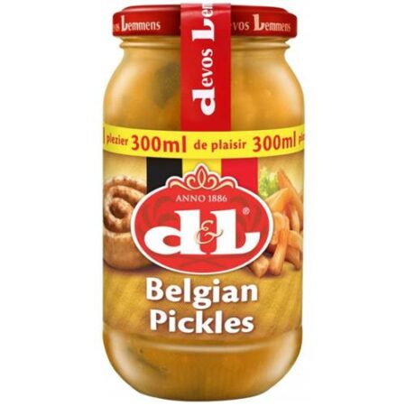 D&L Belgian Pickles 300ml