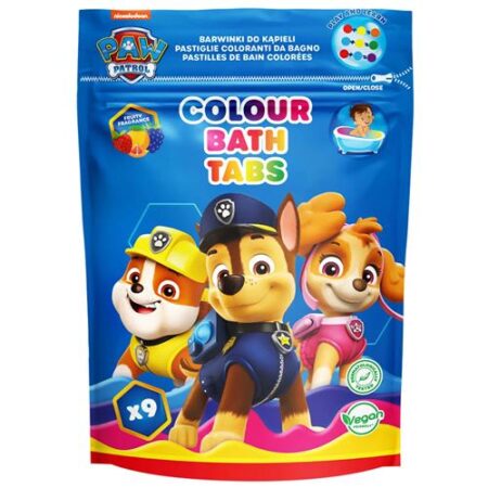 Paw Patrol Kleur Bad Tabs 9st