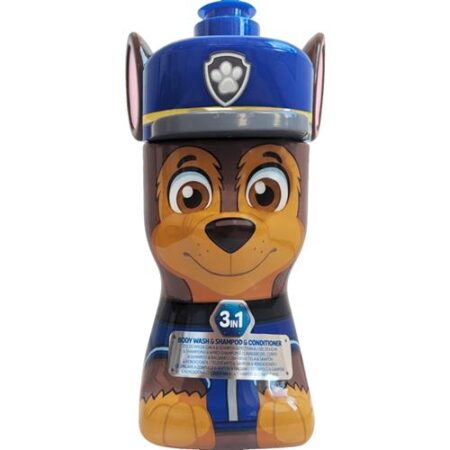 Paw Patrol Bodywash 3in1 400ml - Chase